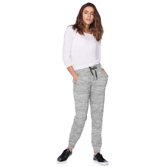 Lululemon Ready To Rulu Pant 29" Space Dye Camo Seal Grey Deep Coal Size 8 - Picture 2 of 11